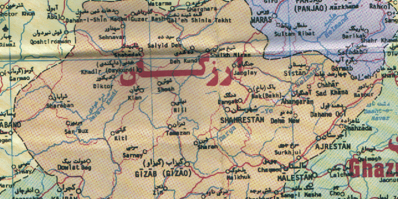 اشغال زمین های مزروعی هزاره ها توسط کوچی های پشتون به فرمان عبدالرحمن جابر، به روایت تاریخ