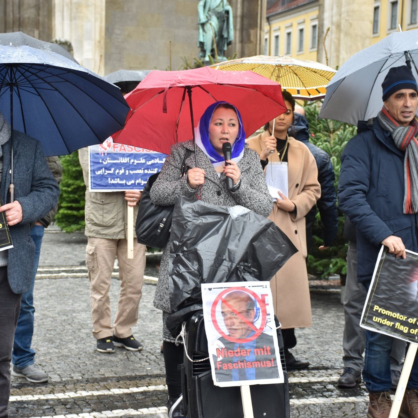 Munich: Protest Against Afghan Nazism and Fascism