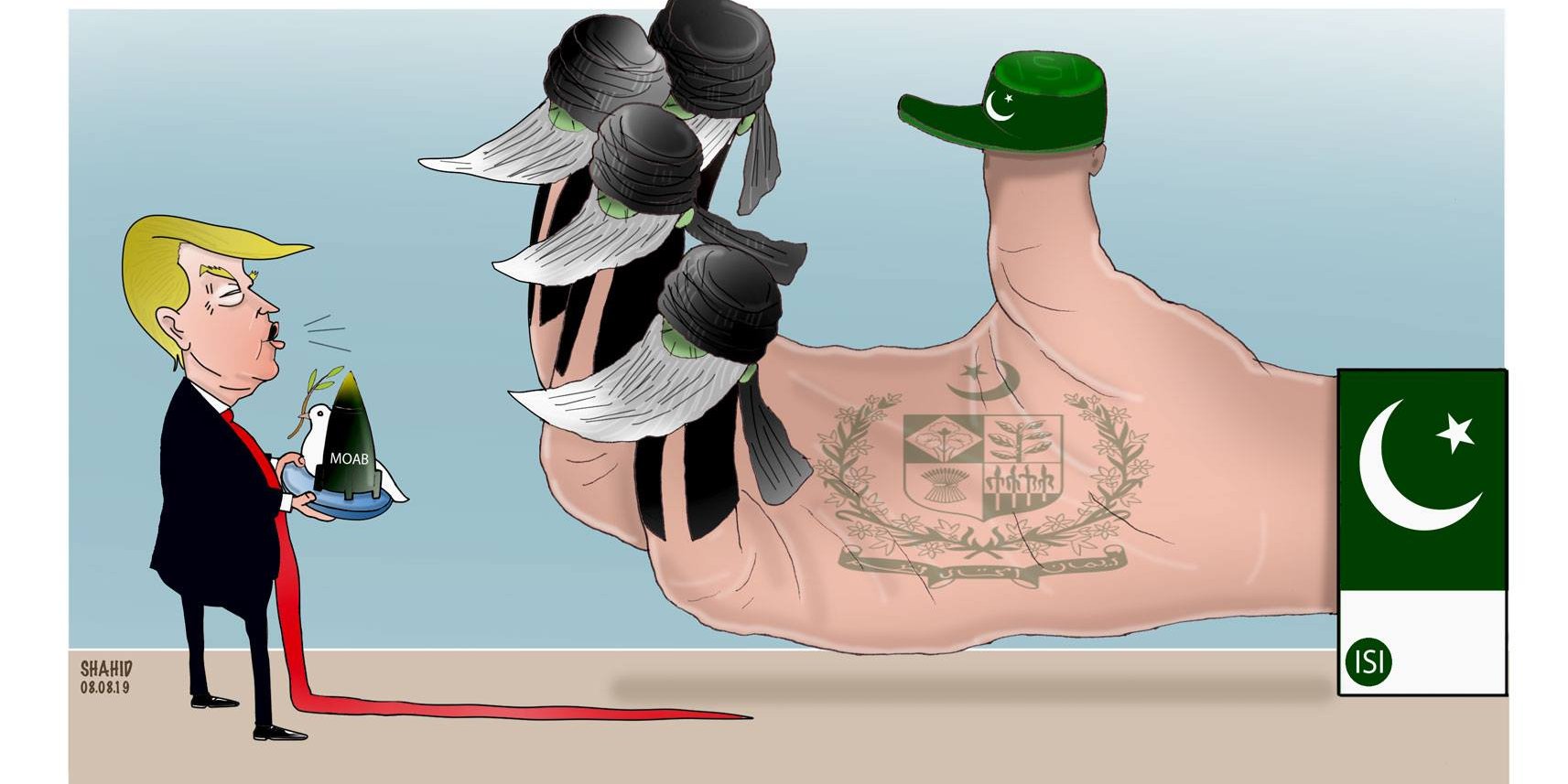 U.S. Peace Talk with Afghan-Pak Terrorists