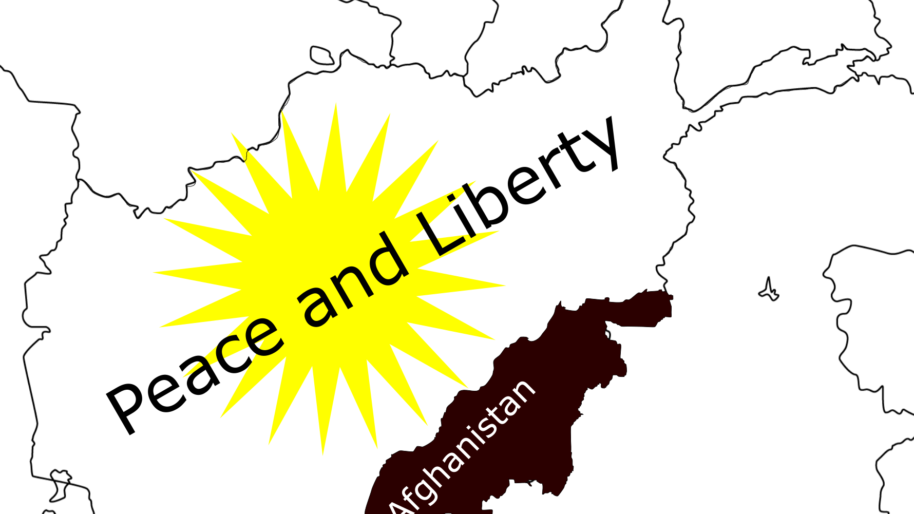 Afghanistan Partition Is a Considerable Solution for Peace