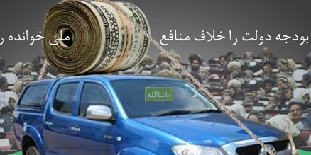 رد بودجه دولت از طرف مجلس نمایندگان