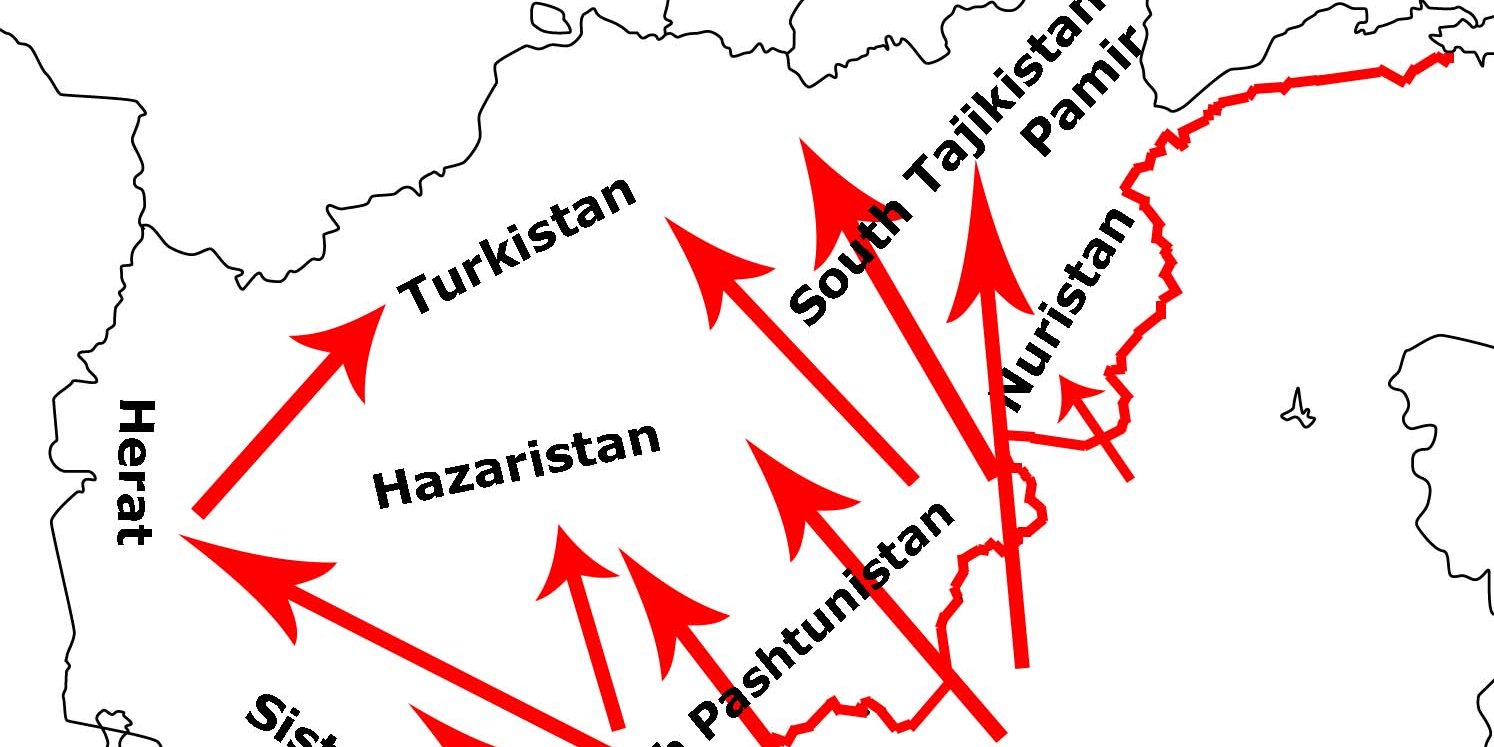 مرز دیورند: پشتونستان را نمی توان بر سرزمین مردم غیر پشتون برپا کرد!