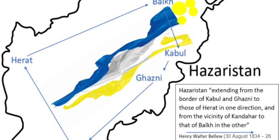 Intersectionality: From American Black Movements to Yellow Uprising of the Hazara in Hazaristan