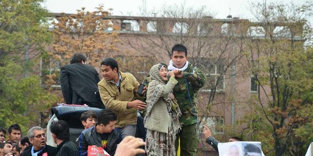 The Hazara Protest Against Genocide in So-Called Country Afghanistan