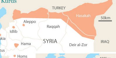 کردستان سوریه به طرف پیوستن به کردستان بزرگ؛ در افغانستان طرفداران تجزیه بیشتر می شود!