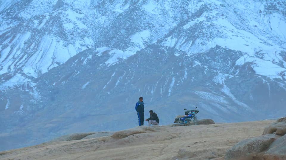 Sunset in Nili, Hazaristan