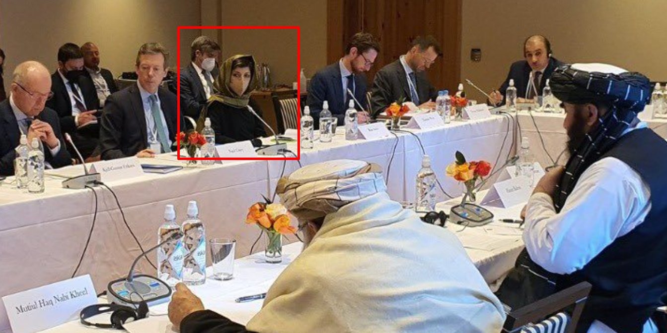 Ethnic Interests Make Rina Amiri Lie and Support Taliban