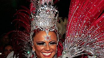 Musas do carnaval carioca de 2009