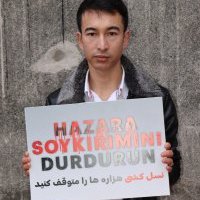 ترابزن: تظاهرات علیه نسل کشی هزاره و ربودن دختران توسط گروه تروریستی طالبان