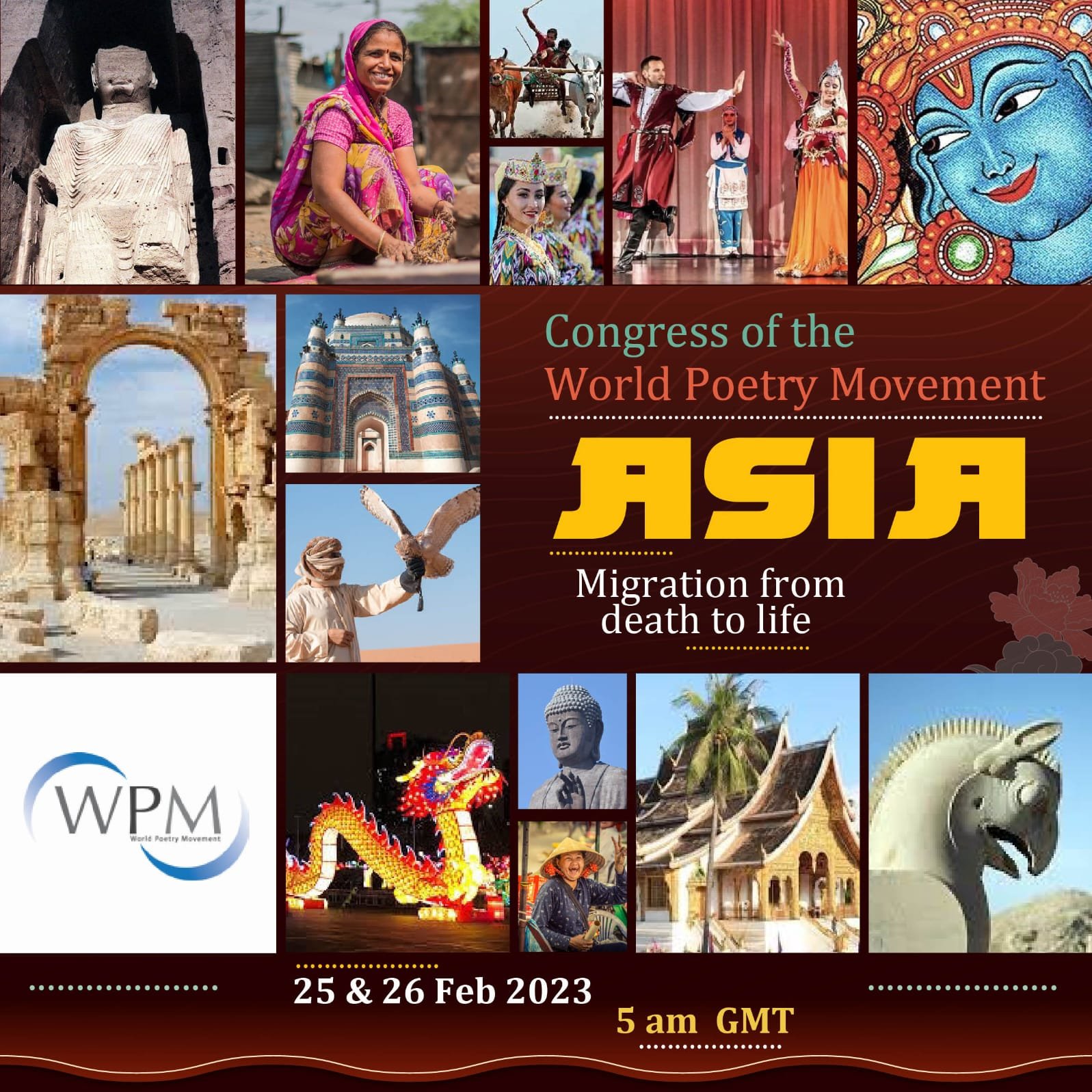 First Asian Congress of the World Poetry Movement (WPM)