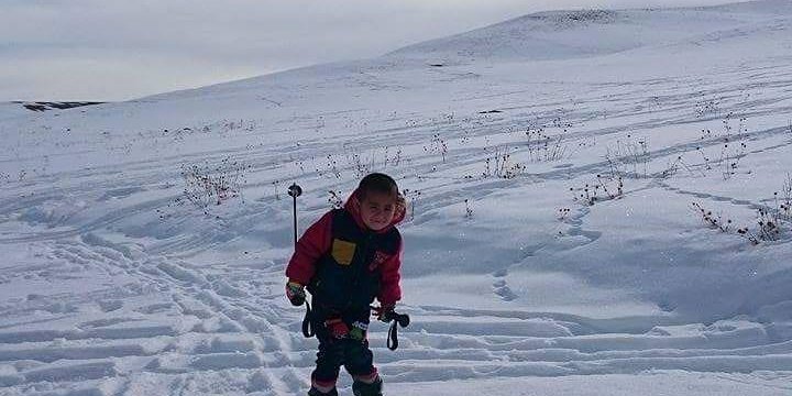 Skiing in Bamyan, Hazaristan