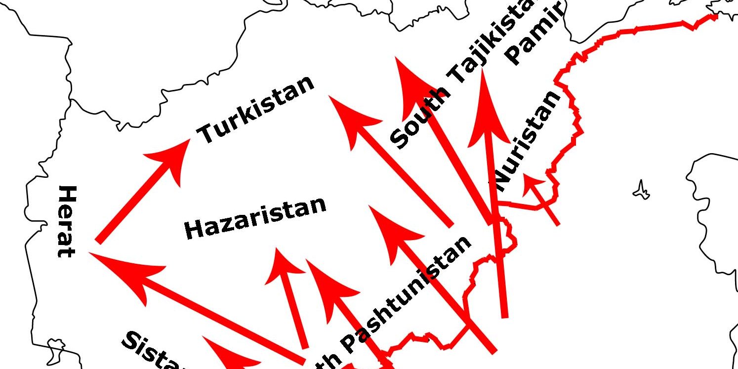 اسلام پشتونیستی طالبان: کوچ اجباری اوزبیک، تورکمن و تاجیک نیز آغاز شد