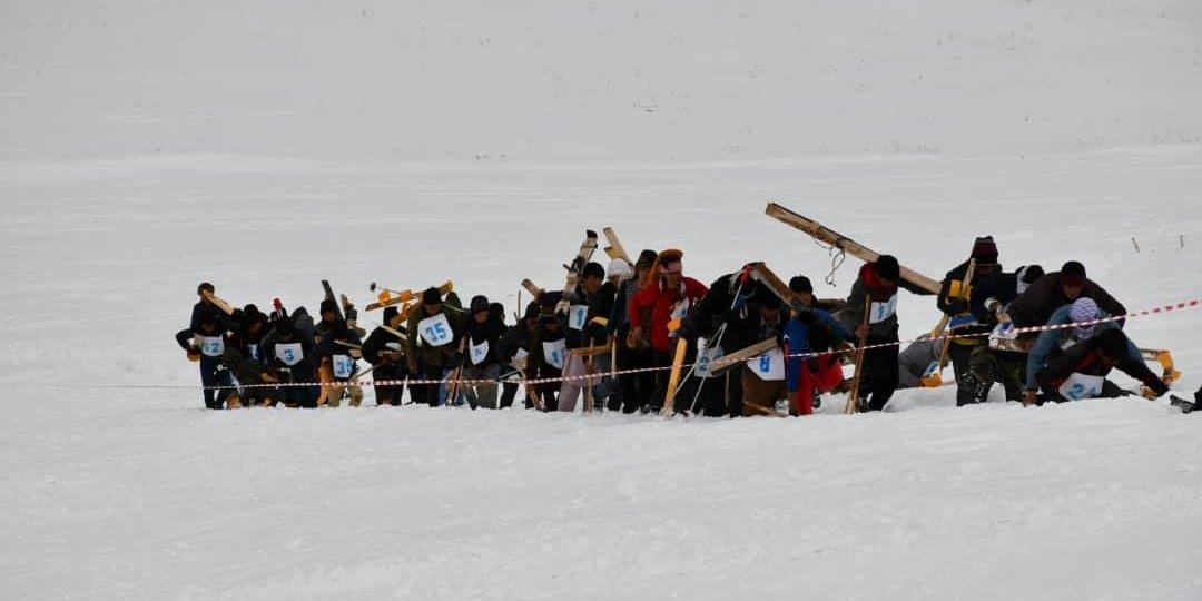 Hazaristan Winter and Skiing in Bamyan, Hazaristan