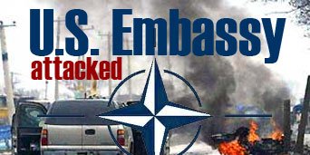 Ambassador Crocker Hides From Taliban, Ignores Dead Children