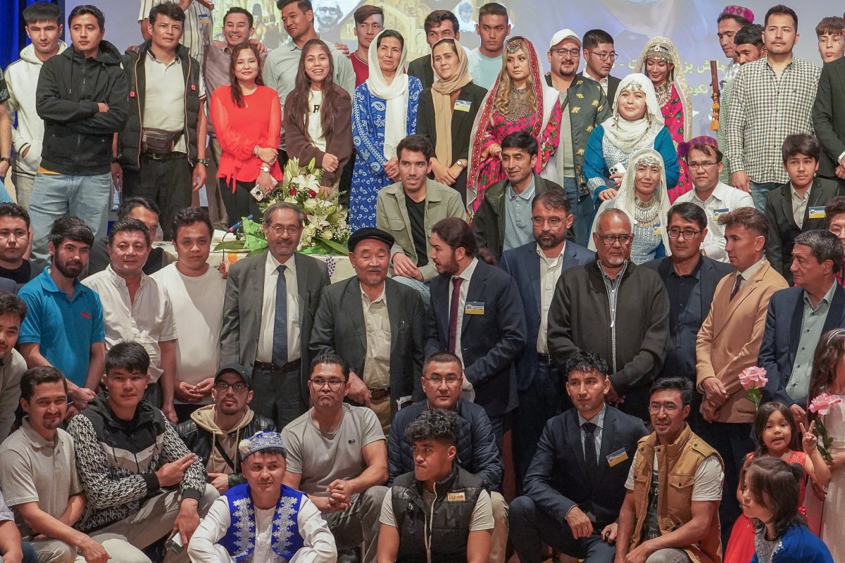 Kazim Yazdani's Half Century of Dedication: Hazara Community Unites in Munich to Celebrate History and Solidarity