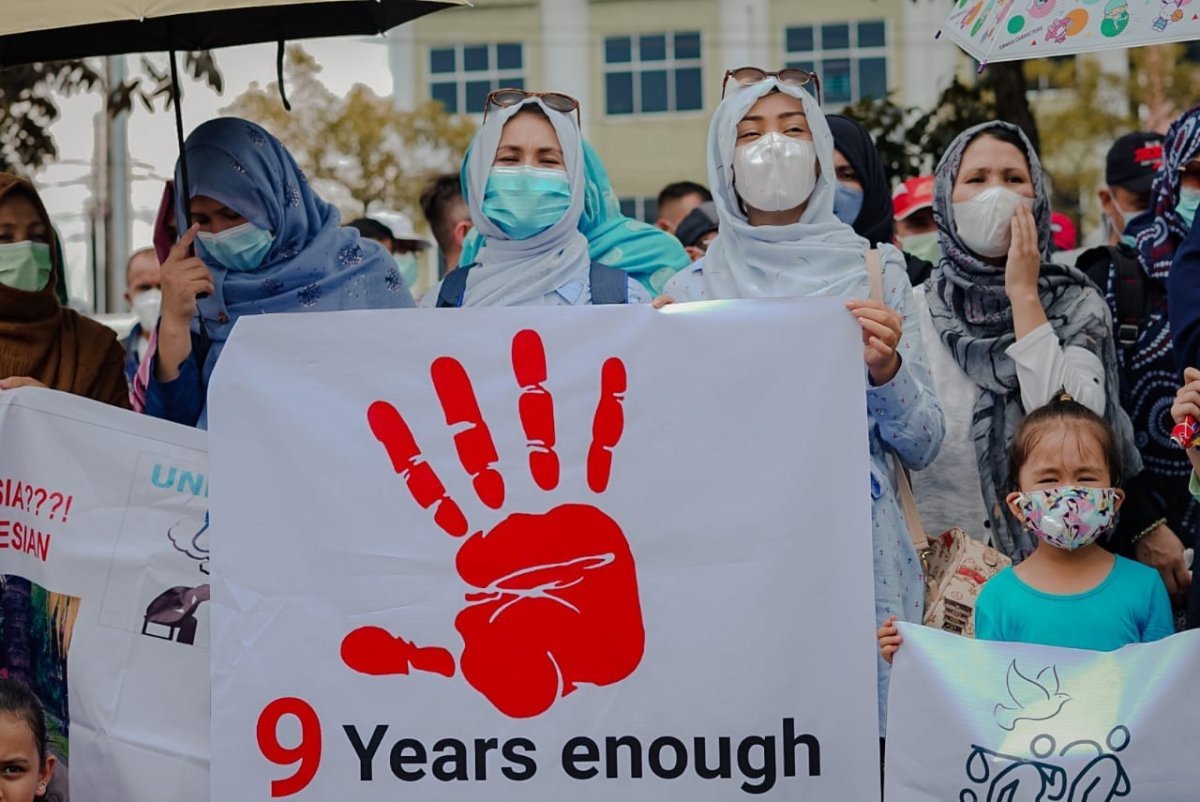 Hazara Refugees: UNHCR Ignores Them, Indonesian Authority Censor