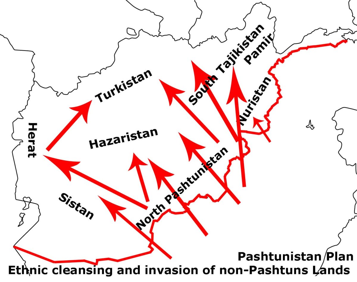 ده حقیقت در مورد کشور جعلی فغانستان