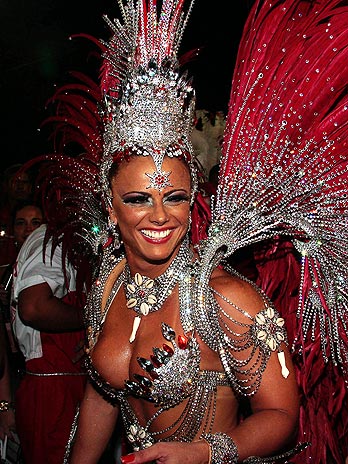 Musas do carnaval carioca de 2009