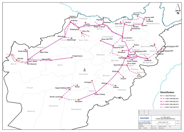 43497-012: Power Sector Master Plan: Technical Assistance Consul