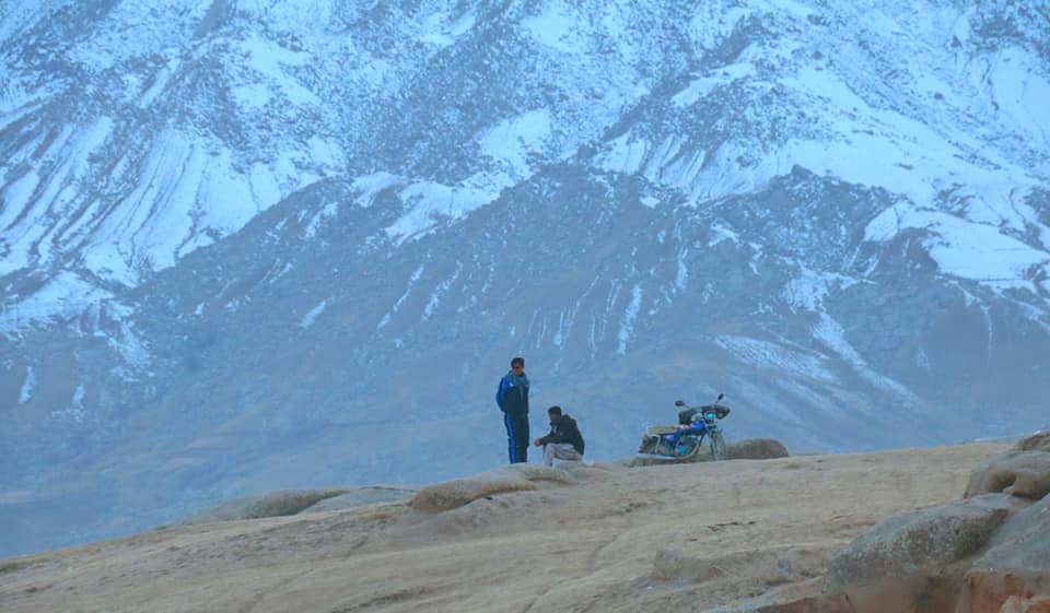 Sunset in Nili, Hazaristan